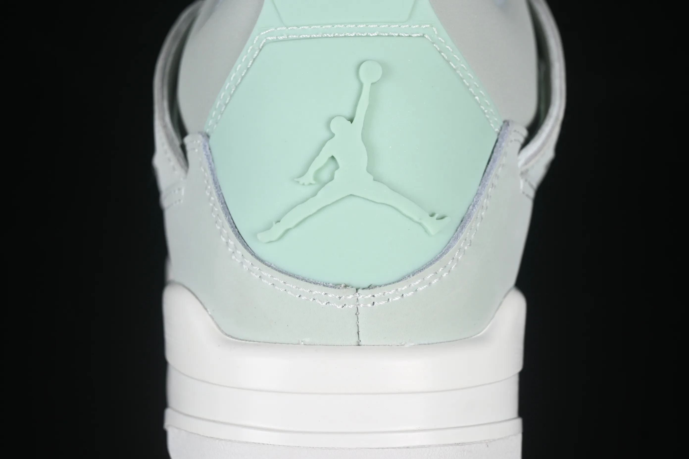 All categories Air Jordan Jordan series basketball shoes Air Jordan 4 Air Jordan 4 Retro "Abundance" AJ4 Joe 4 mint green HV0823-003